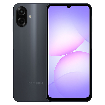 Смартфон Samsung Galaxy A07 64GB, Black (SM-A075FZKDSKZ)