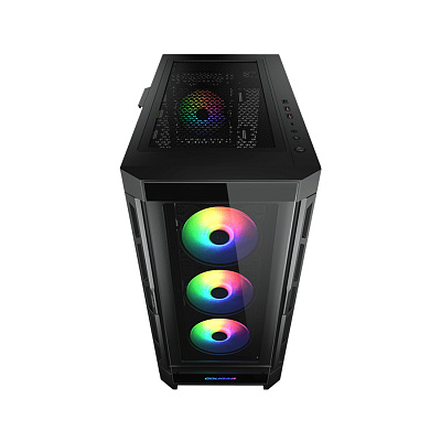 Компьютерный корпус Cougar Duoface Pro RGB без Б/П (CGR-5AD1B-RGB)