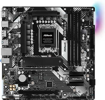 Материнская плата ASRock B760M PRO-A/D4 (B760M PRO-A/D4)