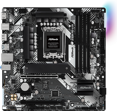 Материнская плата ASRock B760M PRO-A/D4 (B760M PRO-A/D4)