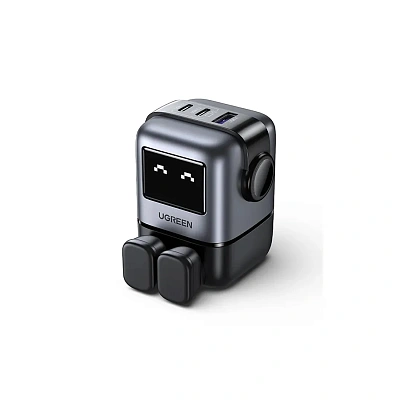 Зарядное устройство Nexode Robot GanN, CD361 (25685B)