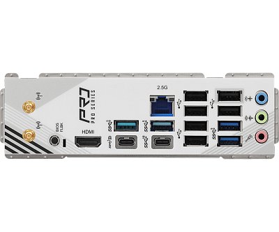 Материнская плата ASRock B850 PRO RS WiFi, AM5 (90-MXBQL0-A0UAYZ)
