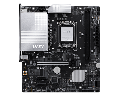 Материнская плата MSI PRO H810M-B (PRO H810M-B)