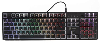 Клавиатура игровая Bloody S510R-Pudding Black  (S510R-Pudding Black)