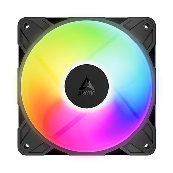 Кулер для корпуса ARCTIC P12 Pro Reverse A-RGB, Black (ACFAN00322A)
