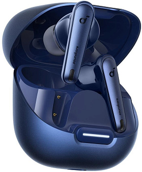 Наушники Soundcore Liberty 4 NC Navy Blue (A3947-BLU)