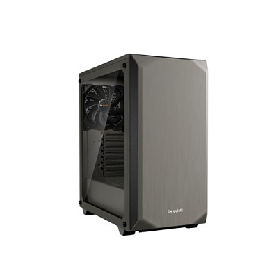 Компьютерный корпус Bequiet! Pure Base 500 Window Metallic Gray (BGW36)