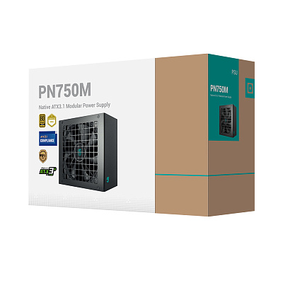 Блок питания GamerStorm PN750М (R-PN750M-FC0B-WGEU)