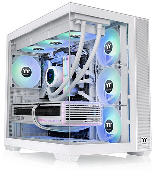 Компьютерный корпус Thermaltake View 380 TG ARGB - White (CA-1Z2-00M6WN-00)