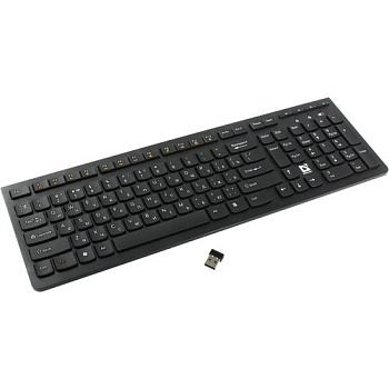 Клавиатура беспроводная Defender UltraMate SM-535, ENG/RUS (45535)