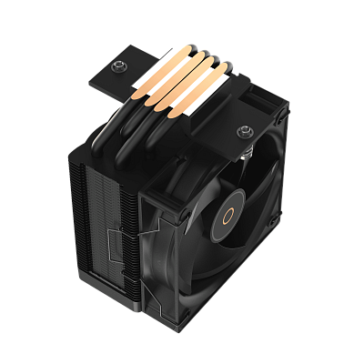 Вентилятор для процессора Ocypus Gamma A40 BK, Черный (Gamma-A40-BK1NNWN00X-GL)