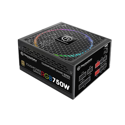 Блок питания Thermaltake Toughpower Grand RGB Sync Edition 750W (Gold) (PS-TPG-0750FPCGEU-S)