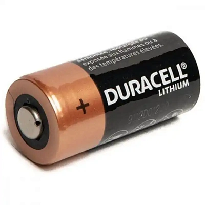 Батарейка Duracell CR123, 3V, Lithium, в блоке 2шт. (CR123/2)