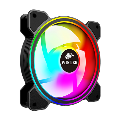 Вентилятор для корпуса Wintek M9-B-12 PRO ARGB (M9-B-12 PRO ARGB)