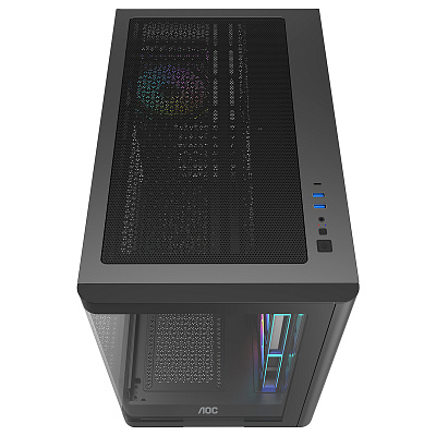 Корпус AOC CG455B 4F, Черный (AOC-CG455-BF4V1R0W2-G)