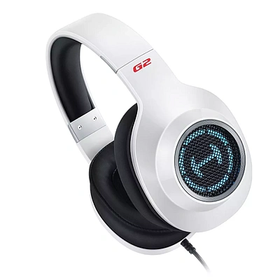 Гарнитура Edifier G2 II, 2.5m, USB, RGB, White (G2 II/WHITE)