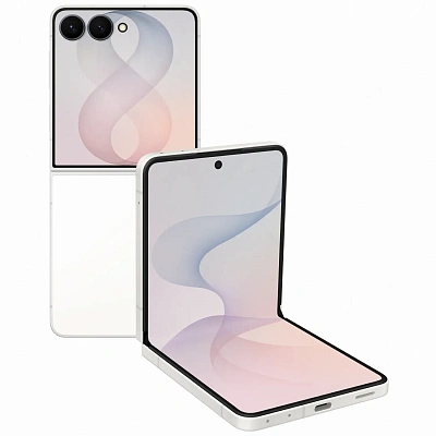 Смартфон Samsung Galaxy Z Flip8 5G, 256GB, Cream (SM-F776BZWGSKZ)