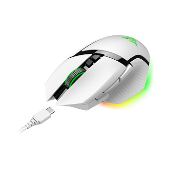 Мышь Razer Basilisk V3 Pro, White (RZ01-04620200-R3G1)