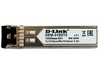 SFP-трансивер D-Link DEM-312GT2/A1A  (312GT2/A1A) SFP-трансивер D-Link DEM-312GT2/A1A  (312GT2/A1A)
