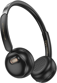 Наушники накладные Hoco W62 Verso retro, black (W62 Verso retro, black)