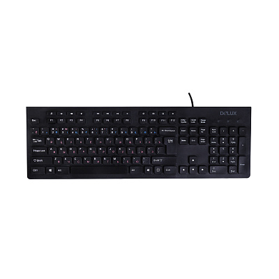 Клавиатура Delux DLK-180UB (DLK-180UB)
