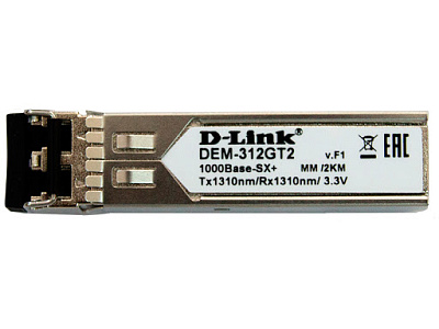 SFP-трансивер D-Link DEM-312GT2/A1A  (312GT2/A1A)
