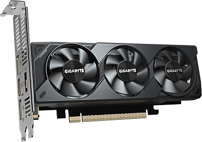 Видеокарта Gigabyte GeForce RTX 5060 OC Low Profile 8G (GV-N5060OC-8GL)