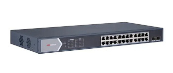 PoE-коммутатор  Hikvision (DS-3E0526P-E/M) PoE-коммутатор  Hikvision (DS-3E0526P-E/M)