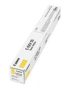 Лазерный картридж Canon Тонер C-EXV 55 Y (2185C002)