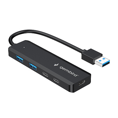 USB Хаб 4 port, Gembird UHB-C415, USB 3.1 (UHB-C415)