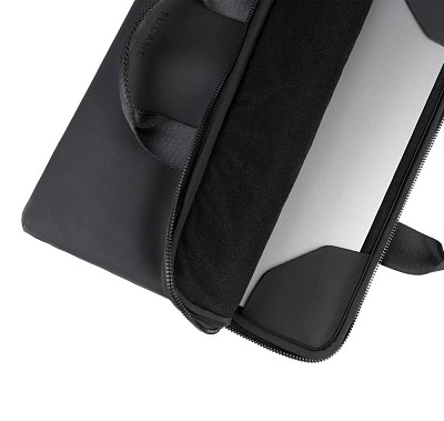 Сумка для ноутбука Tucano Gommo Super Slim Bag 14, Black (BSGOM1314-BK)