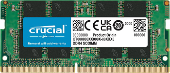 Оперативная память для ноутбука Crucial Basics DDR4 16GB 3200 MHz (CB16GS3200)