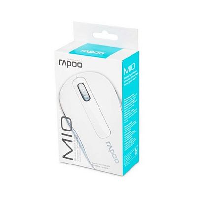Компьютерная мышь Rapoo M10 Plus Белый (M10 Plus White)