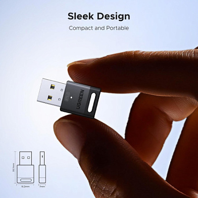 Bluetooth адаптер UGREEN CM748 V6.0 (75073)