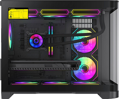 Компьютерный корпус Gamemax HYPE-M - Black (9101-0000R0185)