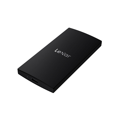 Внешний SSD диск Lexar SL300 1TB - Чёрный (LSL300001T-RNBNG)