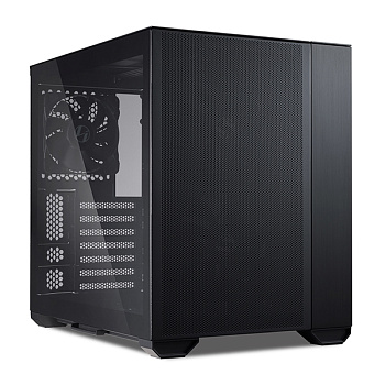 Корпус Lian Li O11 Air Mini E-ATX/ATX/m-ATX/m-ITX G99.O11AMX.00 Black (G99.O11AMX.00)