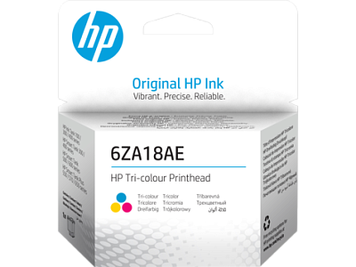 Печатающая головка HP трехцветная (6ZA18AE)