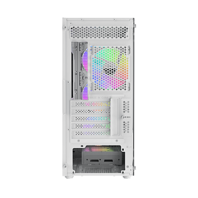 Корпус Ocypus Gamma C50 WH ARGB (Gamma-C50-WHG400XX-GL)