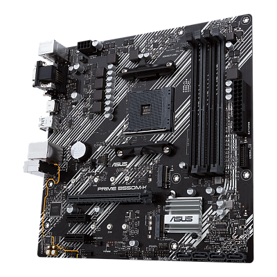  Материнская плата ASUS Prime B550M-K (90MB14V0-M0EAY0)