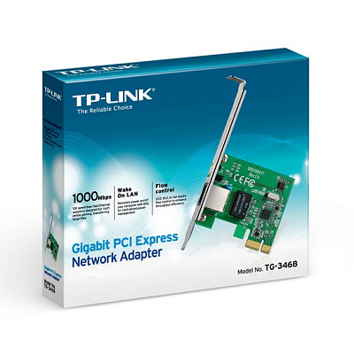 Сетевая карта TP-Link TG-3468 PCIe (TG-3468)
