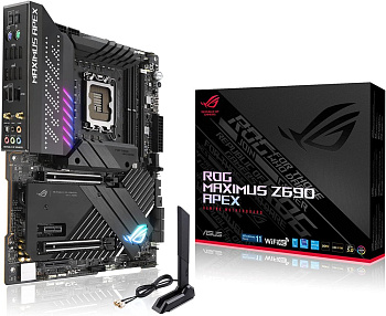 Материнская плата ASUS ROG MAXIMUS Z690 APEX, LGA1700 Z690  ATX (ROG MAXIMUS Z690 APEX) Материнская плата ASUS ROG MAXIMUS Z690 APEX, LGA1700 Z690  ATX (ROG MAXIMUS Z690 APEX)