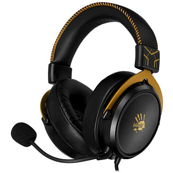 Наушники+микрофон игровые Bloody M590i Sports Lime (M590i Sports Lime)