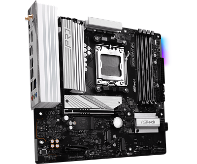 Материнская плата ASRock B850M PRO RS WIFI (90-MXBR70-A0UAYZ)