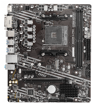 Материнская плата MSI A520M-A PRO AM4 A520 mATX (A520M-A PRO)