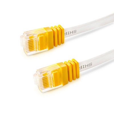 Патч Корд SHIP Cat.5e UTP RJ-45 0.5 м F3025WH0050-P (F3025WH0050-P)
