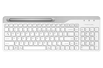 Клавиатура беспроводная A4tech FBK25 White Fstyler  (FBK25 White)