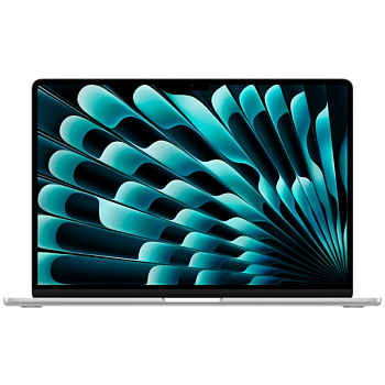 Ноутбук Apple  MacBook Air 15  Silver  M385SUM  (MRYQ3RU/A)