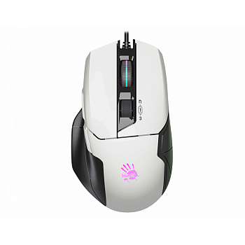 Мышь игровая Bloody W70-Max-Panda White (W70-Max-Panda White)