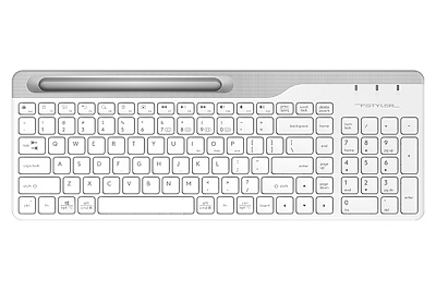 Клавиатура беспроводная A4tech FBK25 White Fstyler  (FBK25 White)